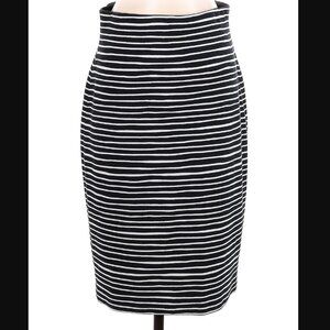 LOFT Nautical Striped Pencil Skirt - Timelessly Trendy